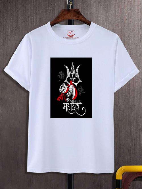 unisex graphic printed t-shirt - 20690214 - Standard Image - 0