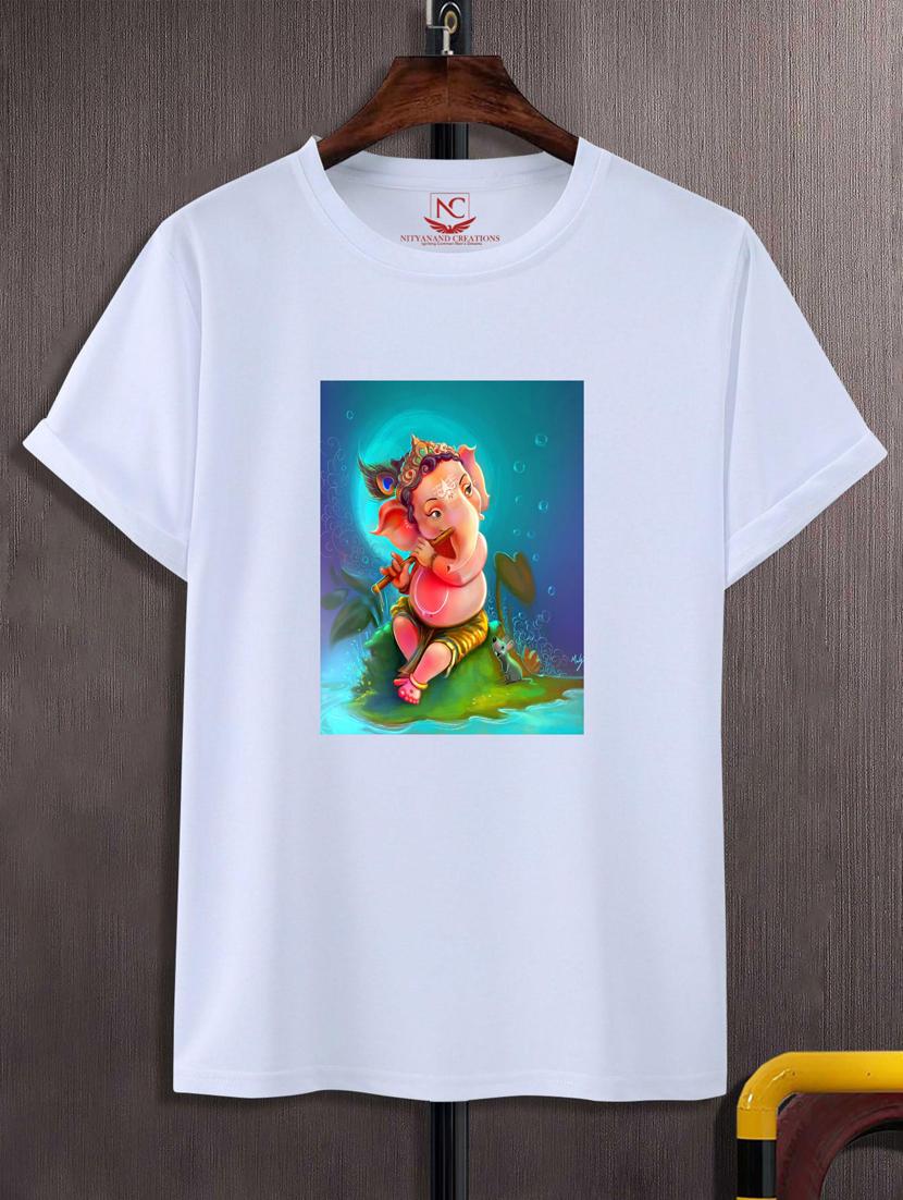 unisex graphic printed t-shirt - 20690215 - Zoom Image - 0