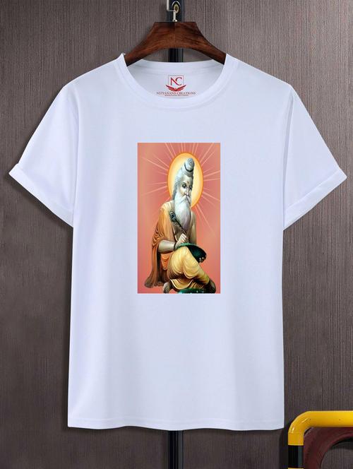 unisex graphic printed t-shirt - 20690216 - Standard Image - 0