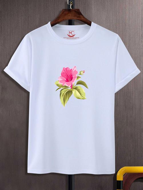 unisex graphic printed t-shirt - 20690219 - Standard Image - 0