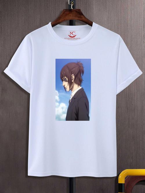 unisex graphic printed t-shirt - 20690221 -  Standard Image - 0