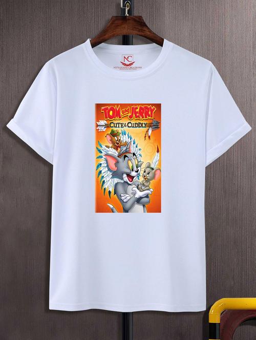 unisex graphic printed t-shirt - 20690223 - Standard Image - 0