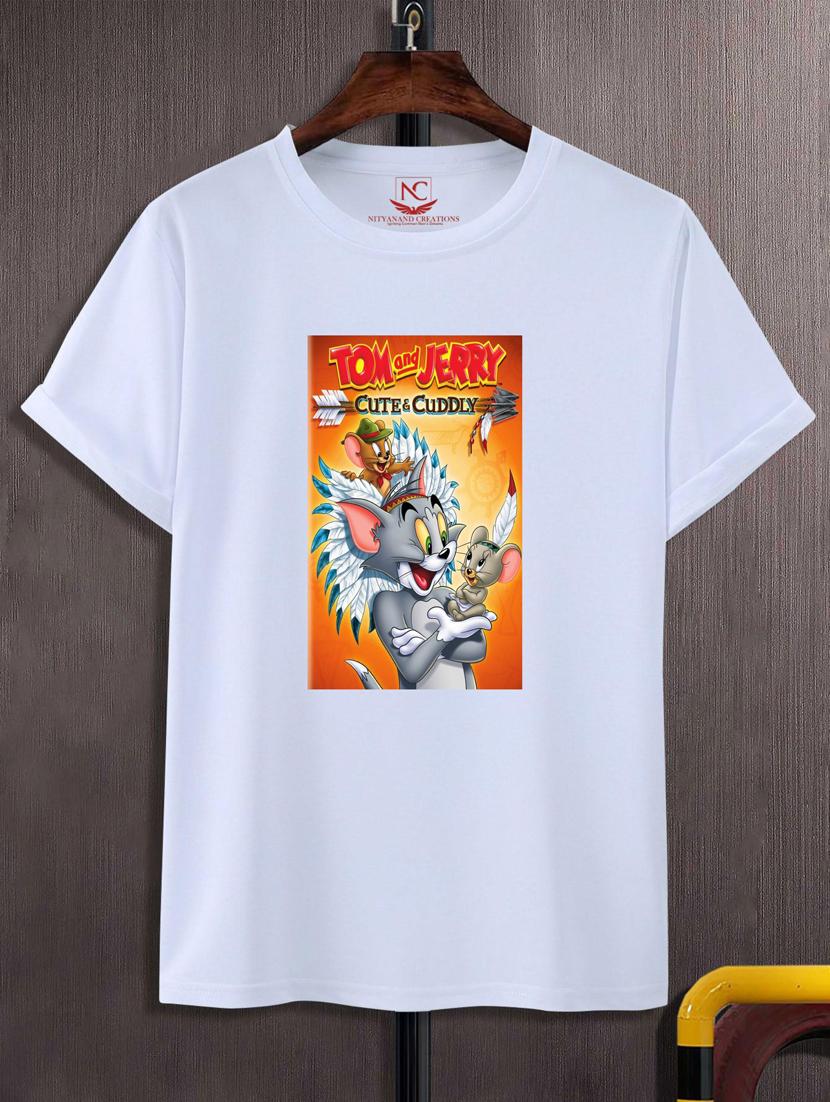 unisex graphic printed t-shirt - 20690223 - Zoom Image - 0