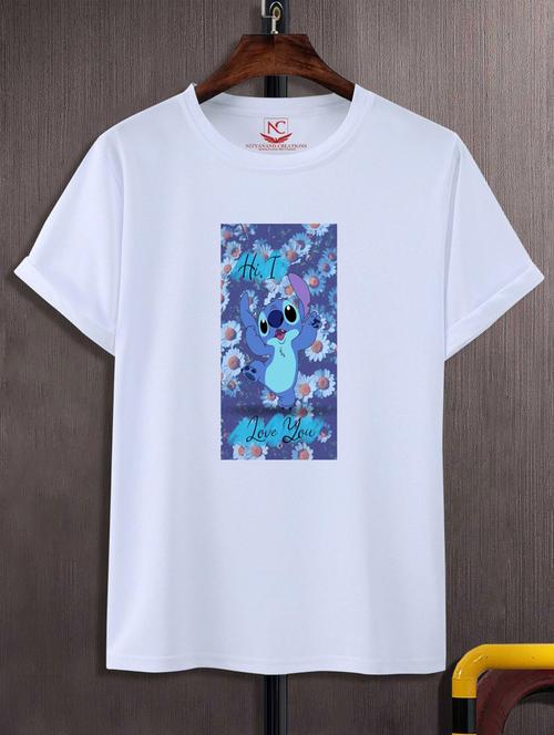 unisex graphic printed t-shirt - 20690227 -  Standard Image - 0