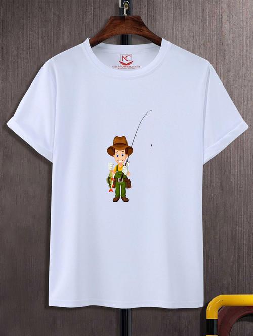 unisex graphic printed t-shirt - 20690228 -  Standard Image - 0