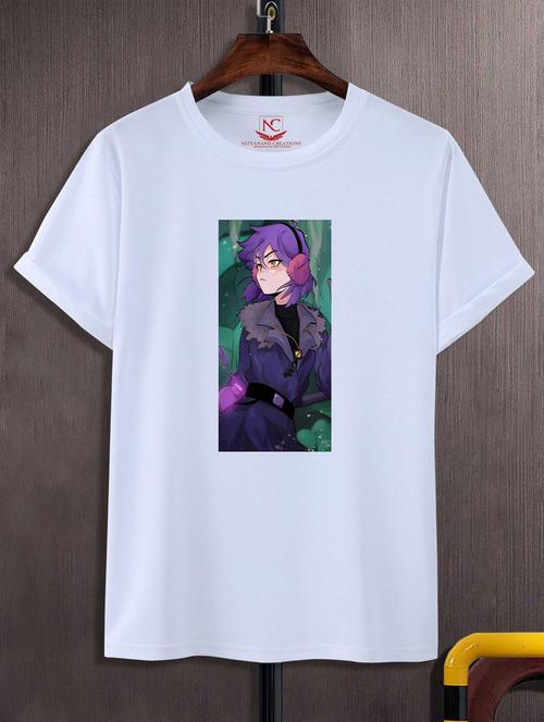 unisex graphic printed t-shirt - 20690234 -  Standard Image - 0