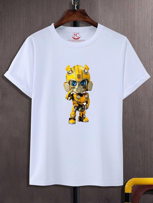 unisex graphic printed t-shirt - 20690235 -  Standard Image - 0