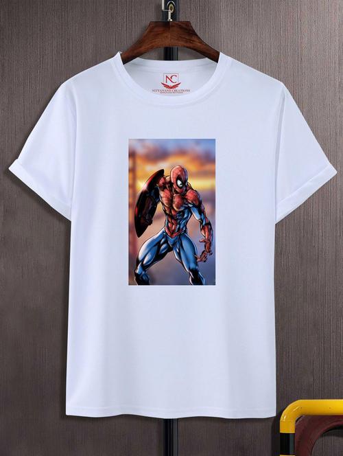 unisex graphic printed t-shirt - 20690236 - Standard Image - 0