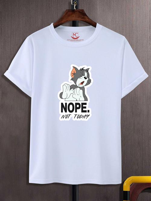unisex graphic printed t-shirt - 20690237 -  Standard Image - 0