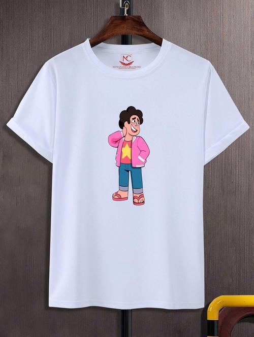 unisex graphic printed t-shirt - 20690238 - Standard Image - 0