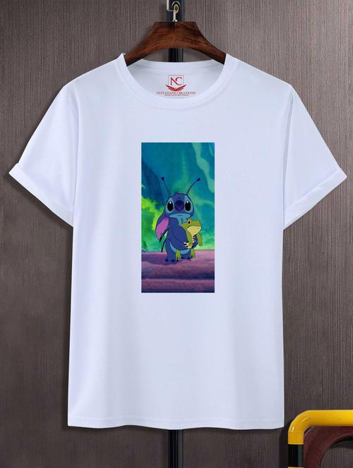 unisex graphic printed t-shirt - 20690239 -  Standard Image - 0