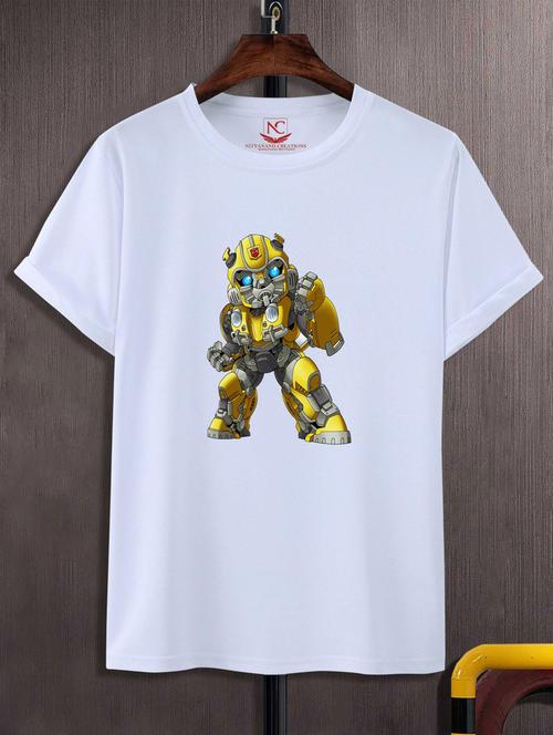 unisex graphic printed t-shirt - 20690240 - Standard Image - 0