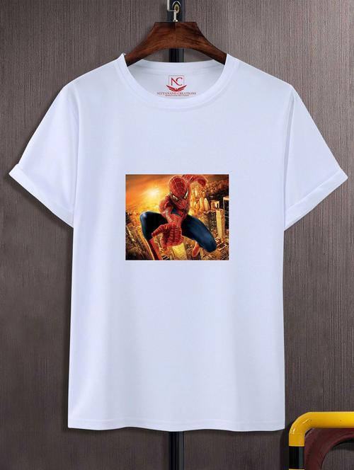 unisex graphic printed t-shirt - 20690241 - Standard Image - 0