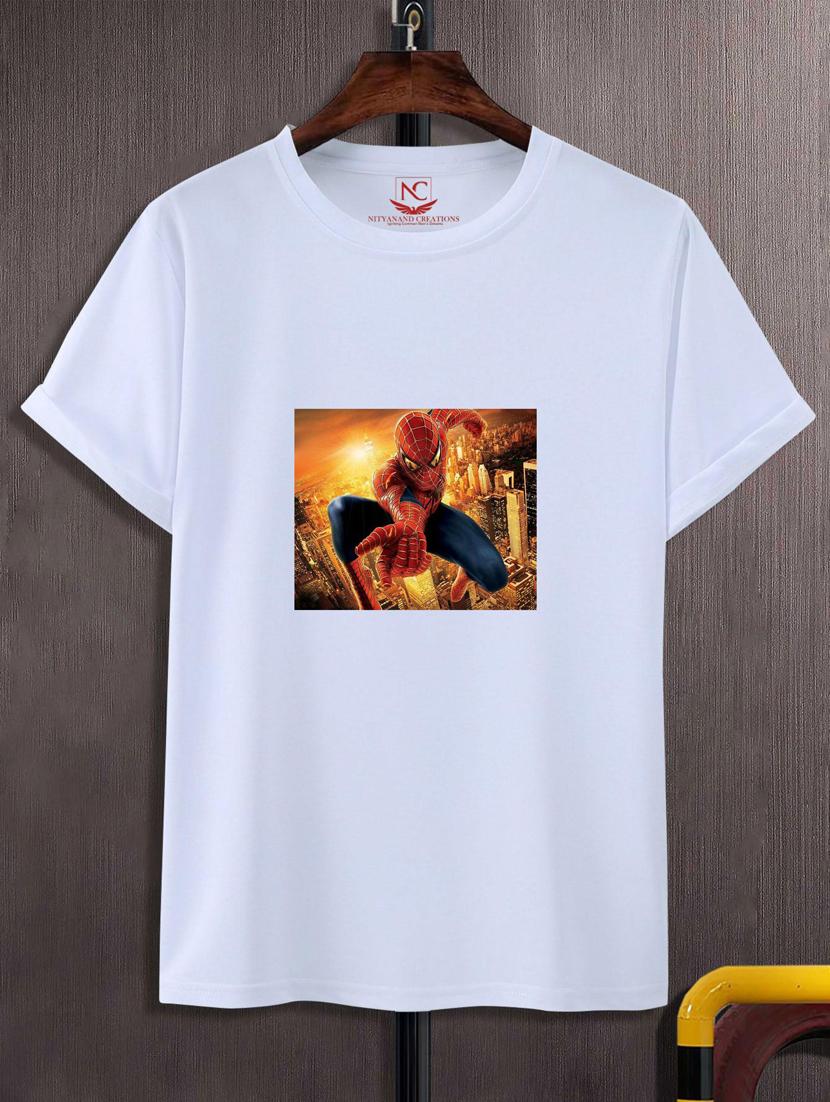 unisex graphic printed t-shirt - 20690241 - Zoom Image - 0