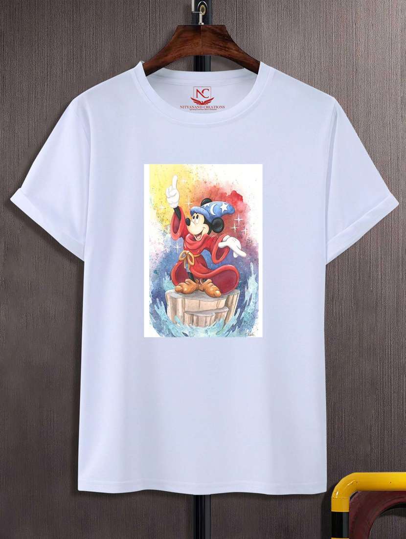 unisex graphic printed t-shirt - 20690242 -  Zoom Image - 0
