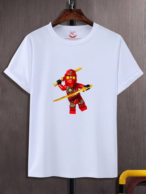 unisex graphic printed t-shirt - 20690243 - Standard Image - 0