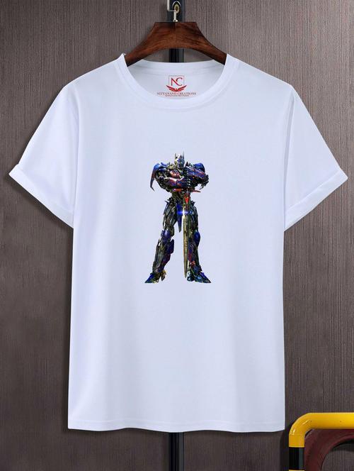unisex graphic printed t-shirt - 20690245 - Standard Image - 0