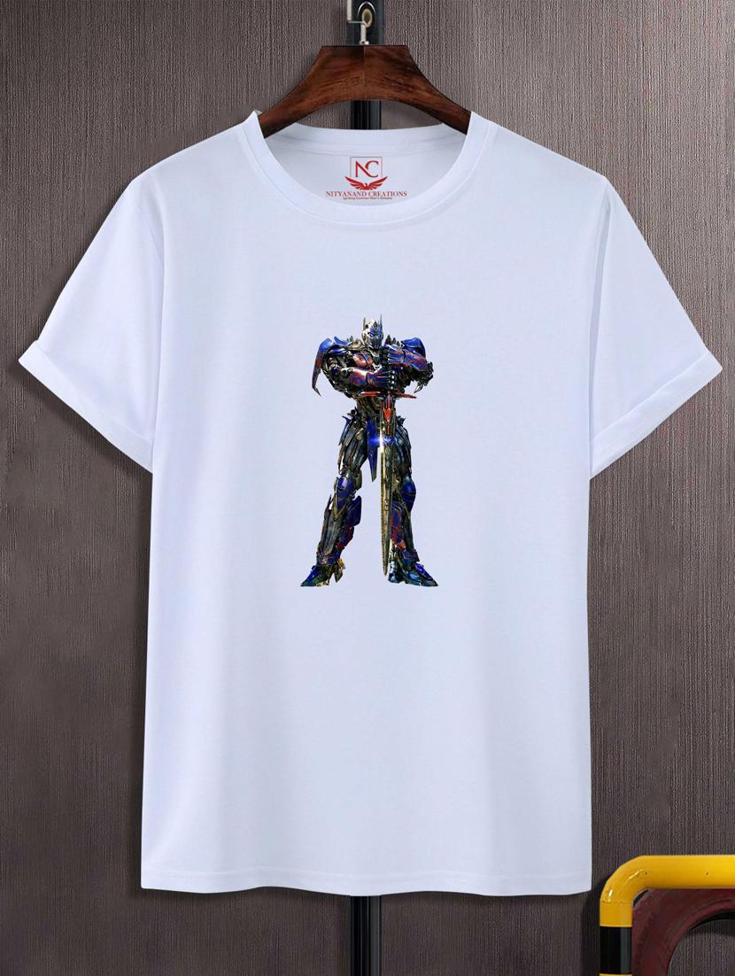 unisex graphic printed t-shirt - 20690245 - Zoom Image - 0