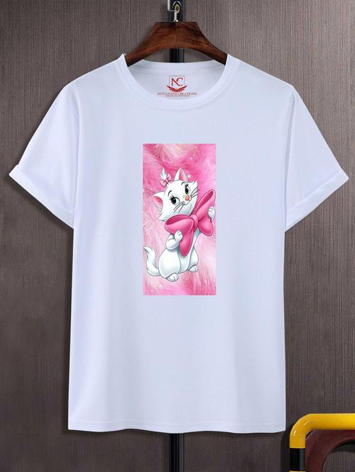 unisex graphic printed t-shirt - 20690248 - Standard Image - 0