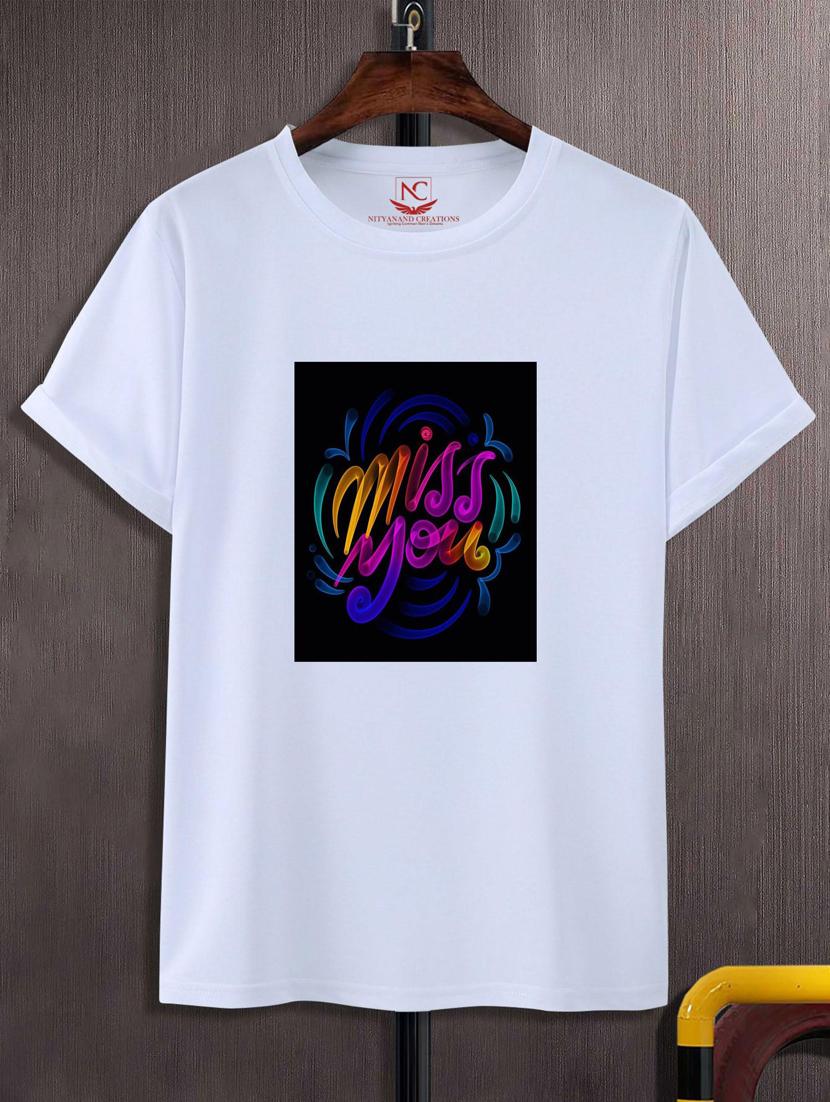 unisex graphic printed t-shirt - 20690249 - Zoom Image - 0