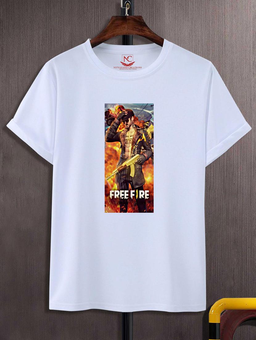 unisex graphic printed t-shirt - 20690250 - Zoom Image - 0