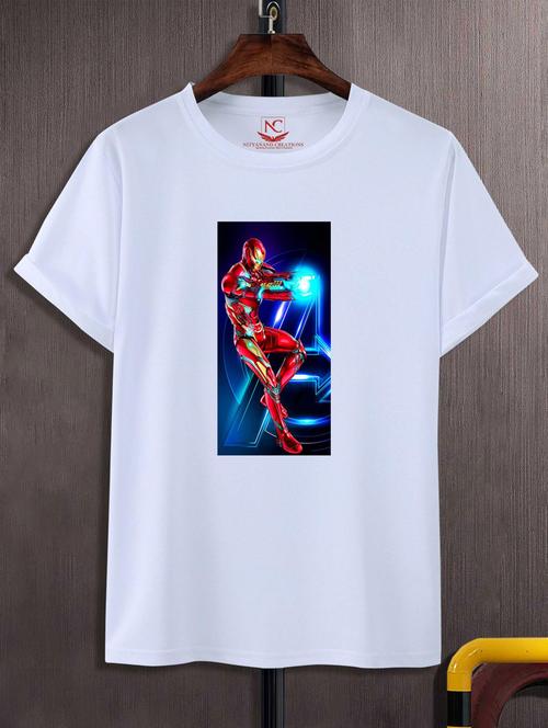 unisex graphic printed t-shirt - 20690254 - Standard Image - 0