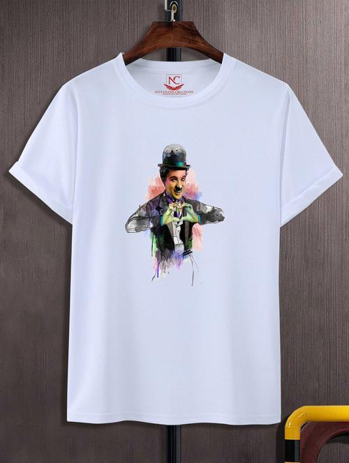 unisex graphic printed t-shirt - 20690260 - Standard Image - 0