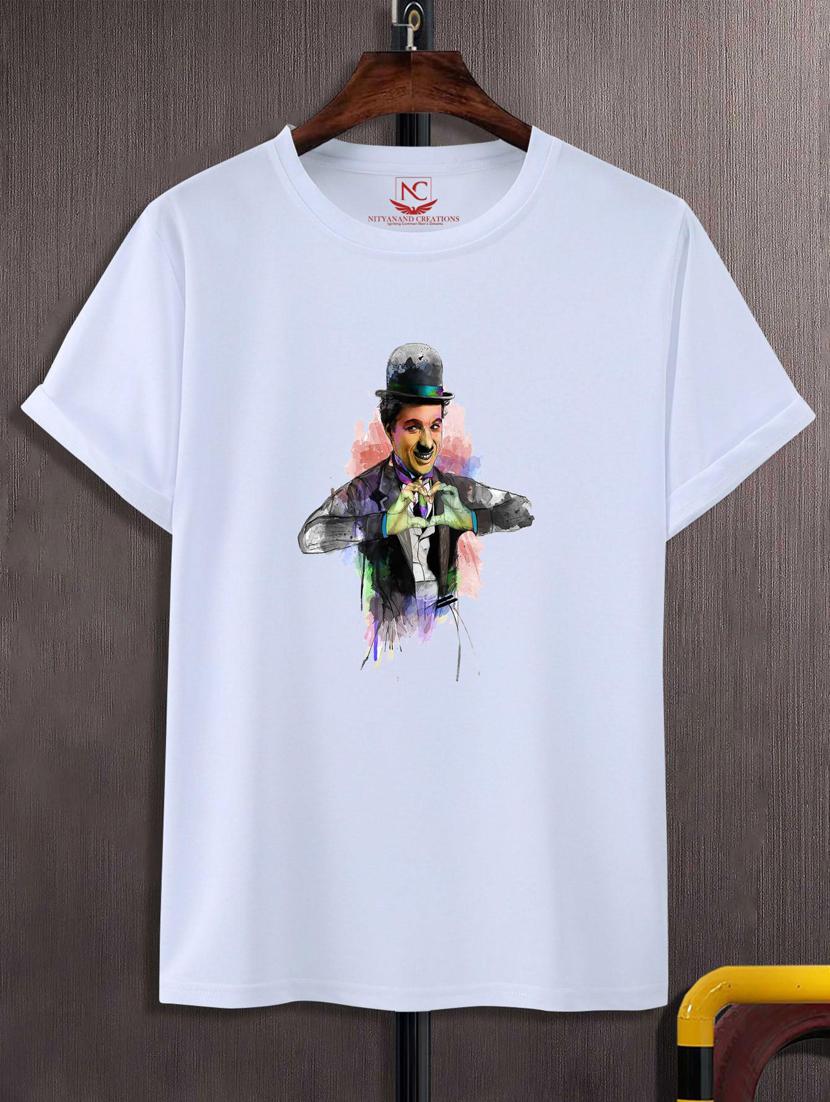 unisex graphic printed t-shirt - 20690260 - Zoom Image - 0