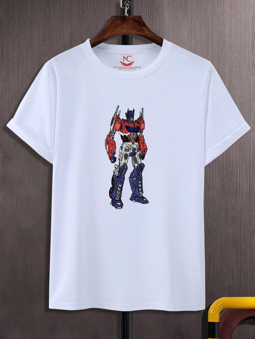 unisex graphic printed t-shirt - 20690262 - Zoom Image - 0