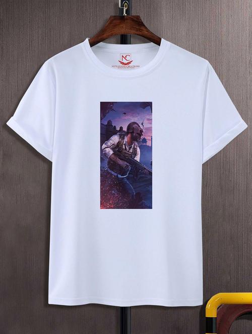 unisex graphic printed t-shirt - 20690265 - Standard Image - 0