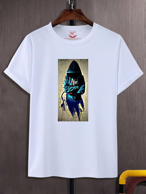 unisex graphic printed t-shirt - 20690266 -  Standard Image - 0