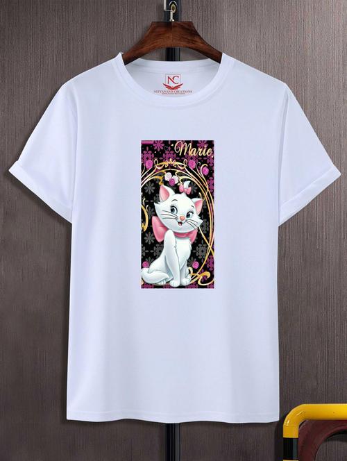 unisex graphic printed t-shirt - 20690267 - Standard Image - 0