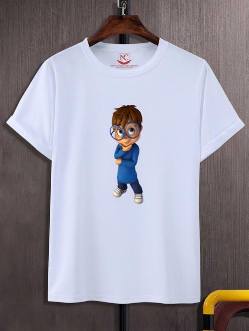 unisex graphic printed t-shirt - 20690269 -  Standard Image - 0