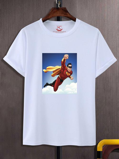 unisex graphic printed t-shirt - 20690271 - Standard Image - 0