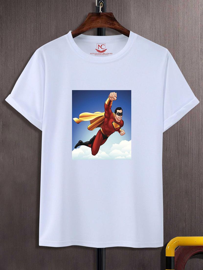 unisex graphic printed t-shirt - 20690271 - Zoom Image - 0