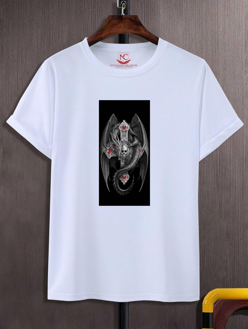 unisex graphic printed t-shirt - 20690273 -  Zoom Image - 0