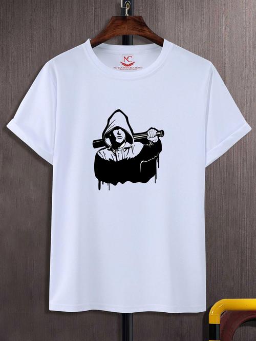 unisex graphic printed t-shirt - 20690275 - Standard Image - 0