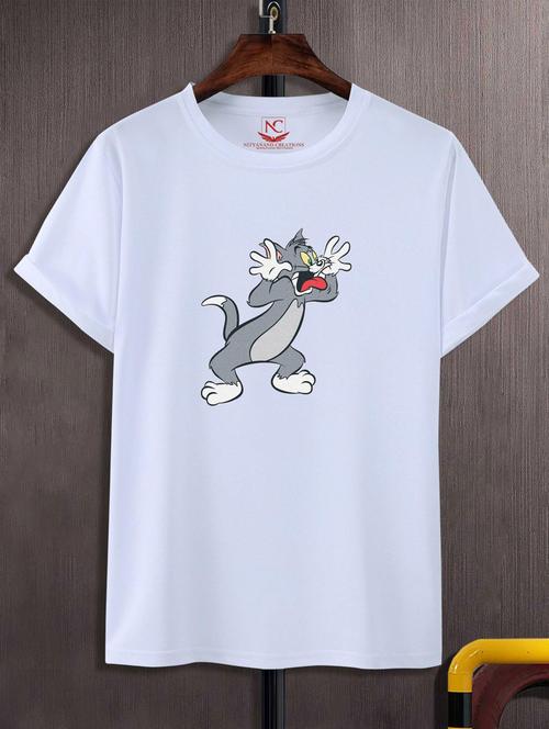 unisex graphic printed t-shirt - 20690281 - Standard Image - 0
