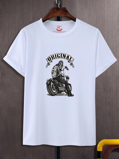 unisex graphic printed t-shirt - 20690282 - Standard Image - 0