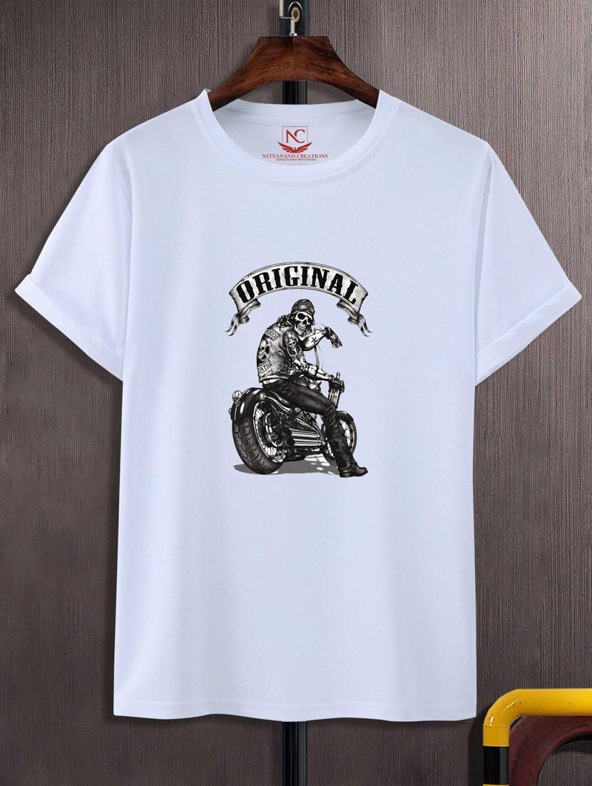 unisex graphic printed t-shirt - 20690282 - Zoom Image - 0