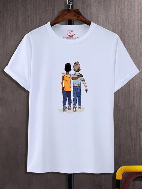 unisex graphic printed t-shirt - 20690283 - Standard Image - 0