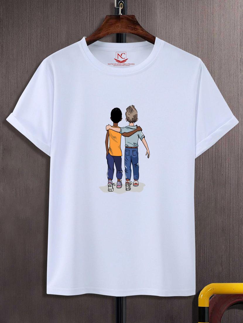 unisex graphic printed t-shirt - 20690283 - Zoom Image - 0