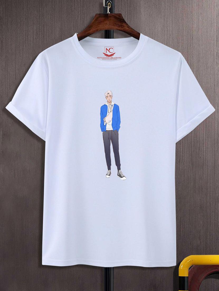 unisex graphic printed t-shirt - 20690284 - Zoom Image - 0