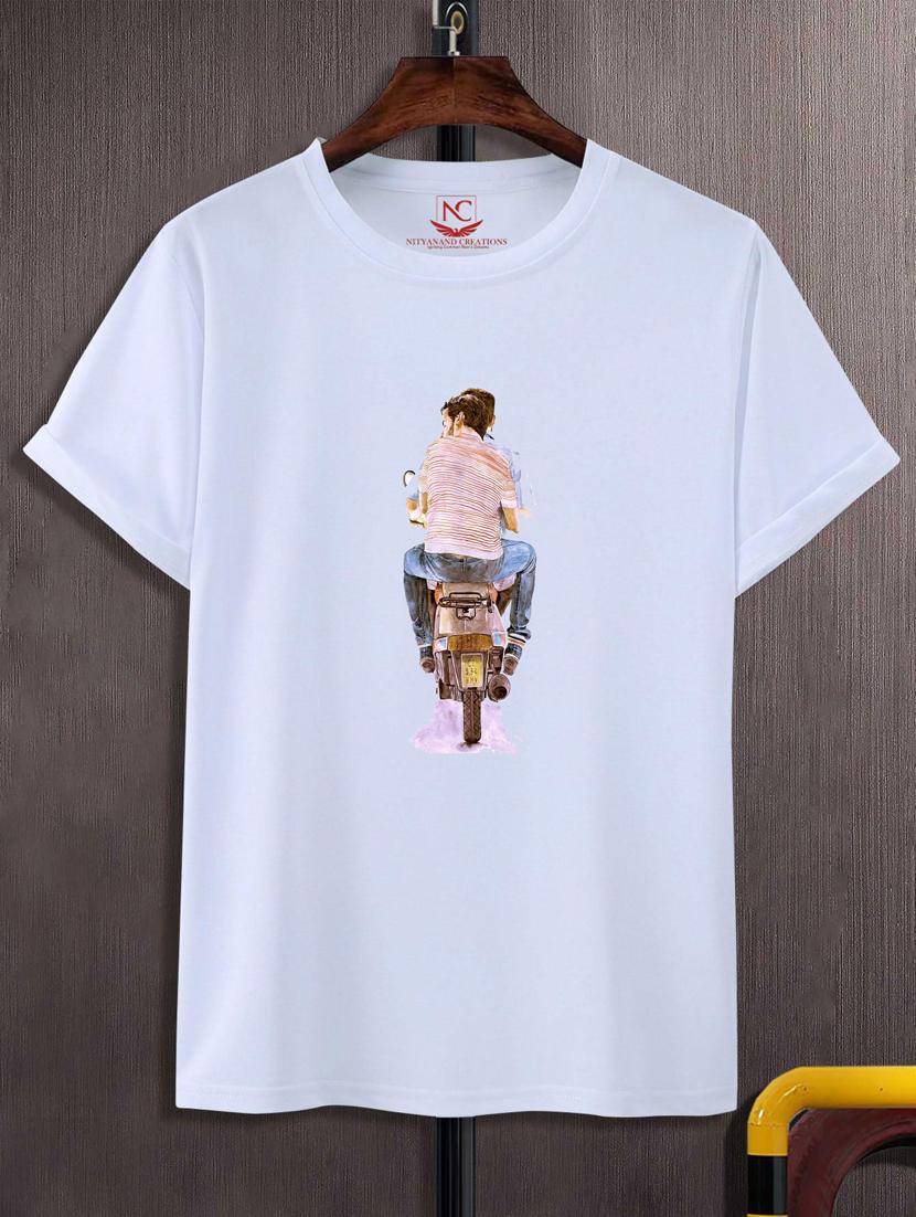 unisex graphic printed t-shirt - 20690285 - Zoom Image - 0