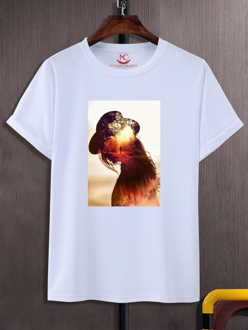 unisex graphic printed t-shirt - 20690287 - Zoom Image - 0