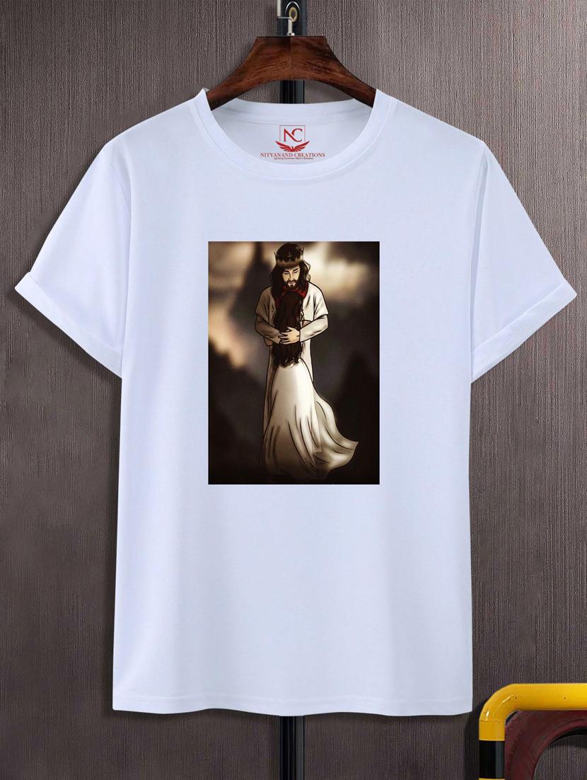 unisex graphic printed t-shirt - 20690288 - Zoom Image - 0