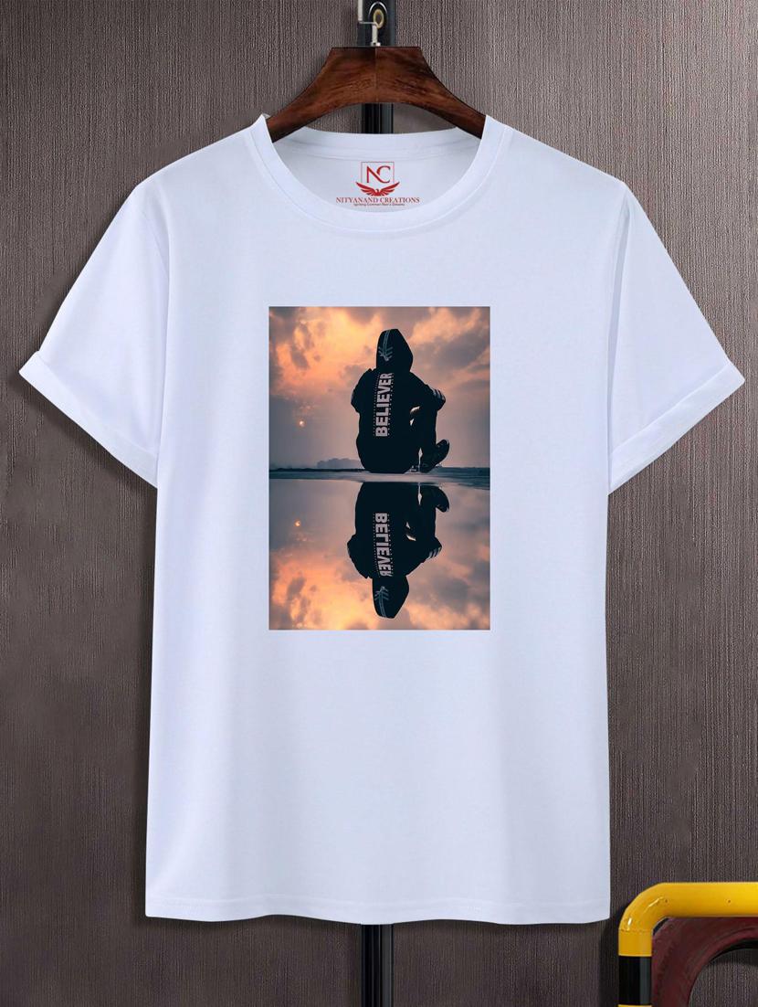 unisex graphic printed t-shirt - 20690291 - Zoom Image - 0