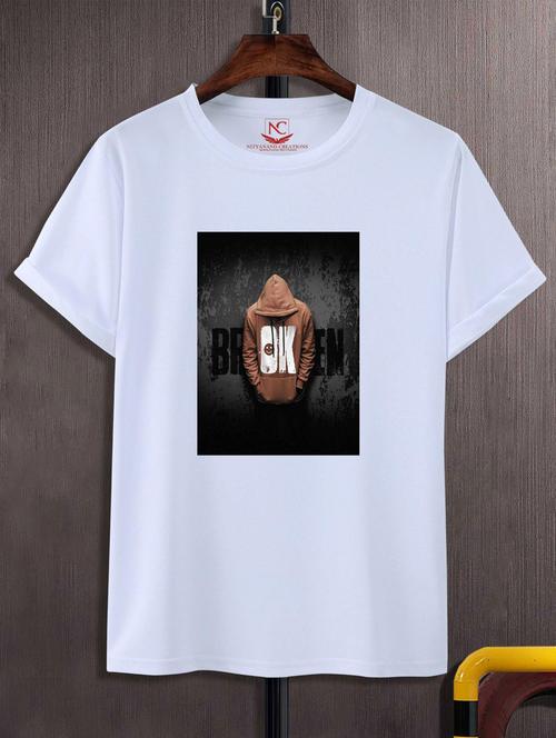 unisex graphic printed t-shirt - 20690292 - Standard Image - 0
