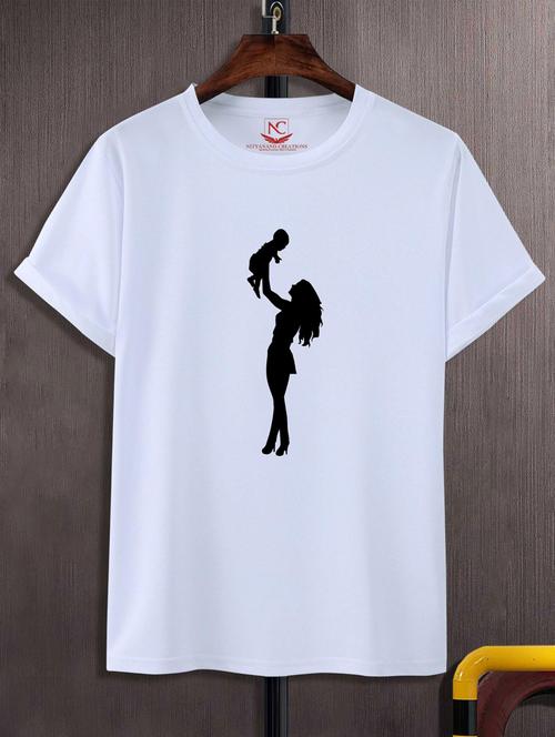 unisex printed t-shirt - 20690293 -  Standard Image - 0