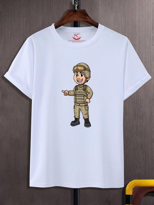 unisex graphic printed t-shirt - 20690295 - Standard Image - 0